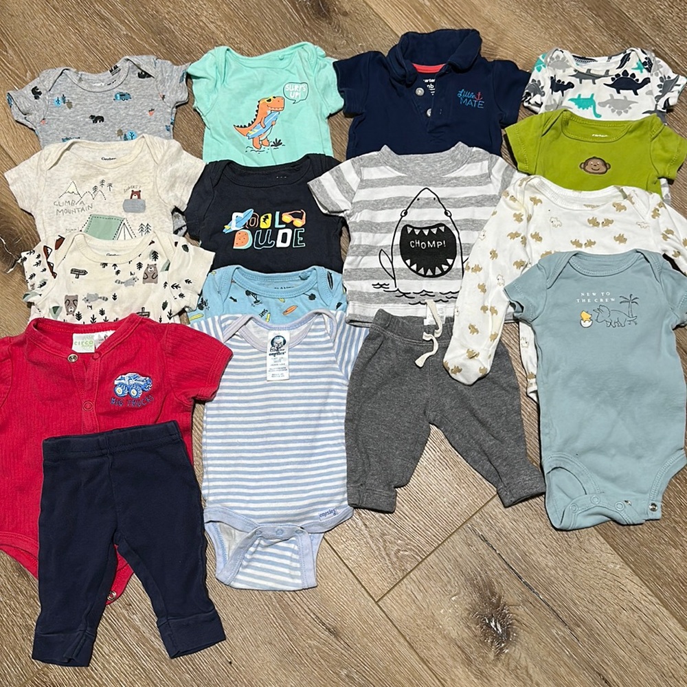 Newborn bundle, various brands, good condition